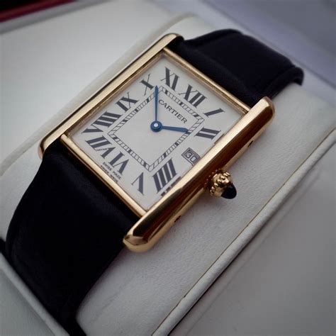 Cartier full tank watch